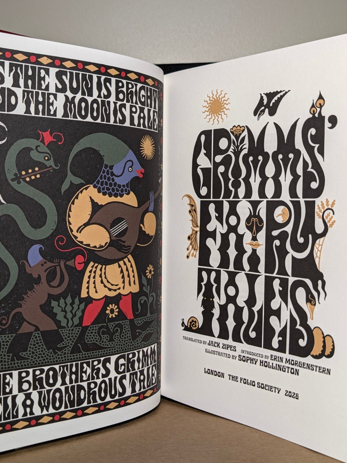 Grimms' Fairy Tales by The Brothers Grimm (Folio Limited Edition) - Fialta Books
