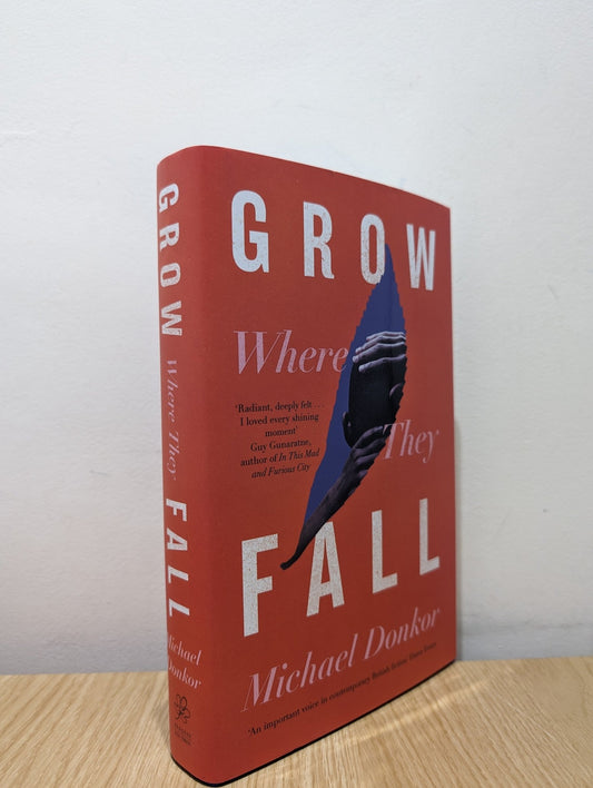 Grow Where They Fall by Michael Donkor (Signed First Edition) - Fialta Books