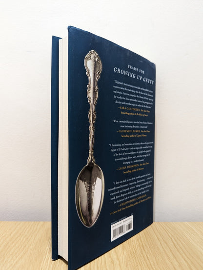 Growing Up Getty: The Story of America's Most Unconventional Dynasty by James Reginato (Signed First Edition) - Fialta Books