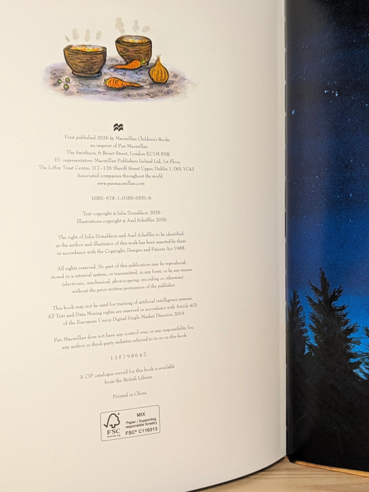 Gruffalo Granny by Julia Donaldson (Signed First Edition) - Fialta Books