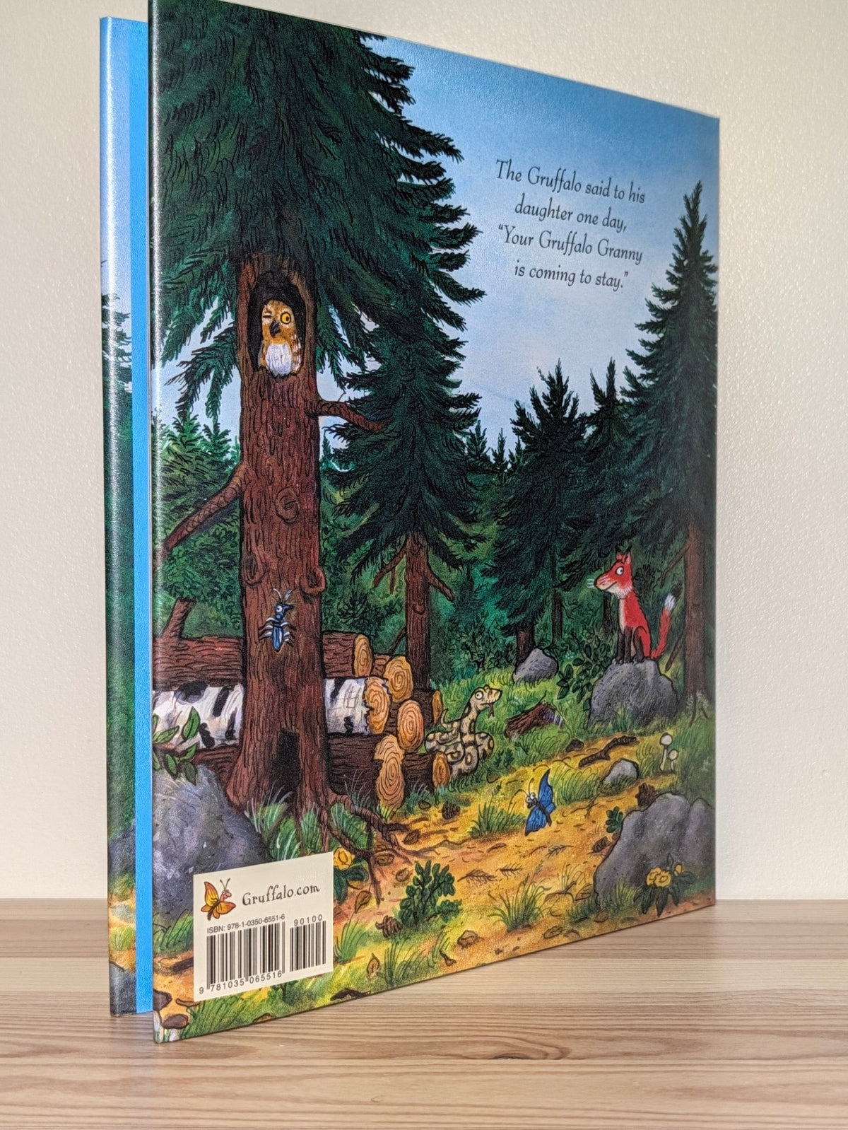 Gruffalo Granny by Julia Donaldson (Signed First Edition) - Fialta Books