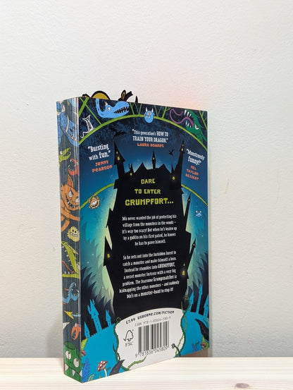 Grumpfort by Jamie Hammond (Signed First Edition with sprayed edges) - Fialta Books