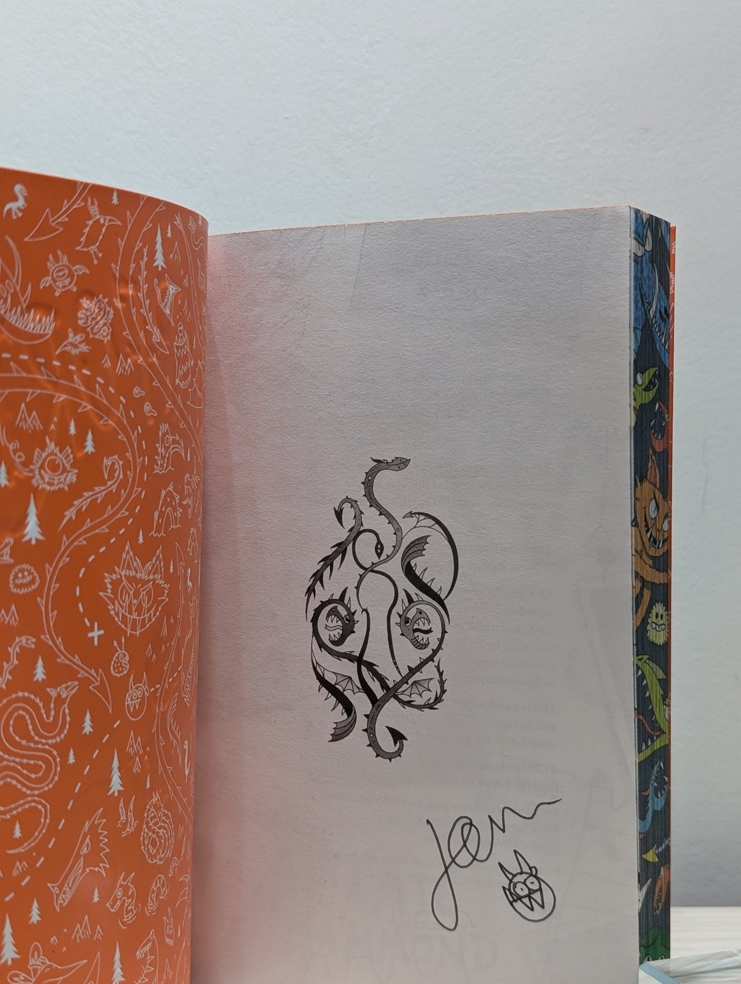 Grumpfort by Jamie Hammond (Signed First Edition with sprayed edges) - Fialta Books