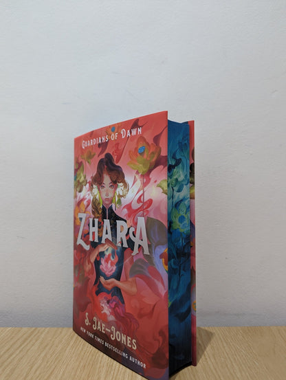 Guardians of Dawn - Zhara by S. Jae - Jones (Signed First Edition with sprayed edges) - Fialta Books