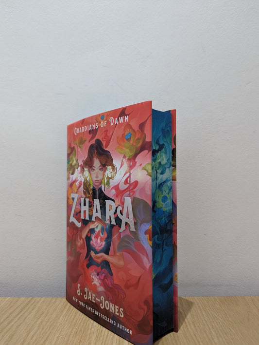 Guardians of Dawn - Zhara by S. Jae - Jones (Signed First Edition with sprayed edges) - Fialta Books