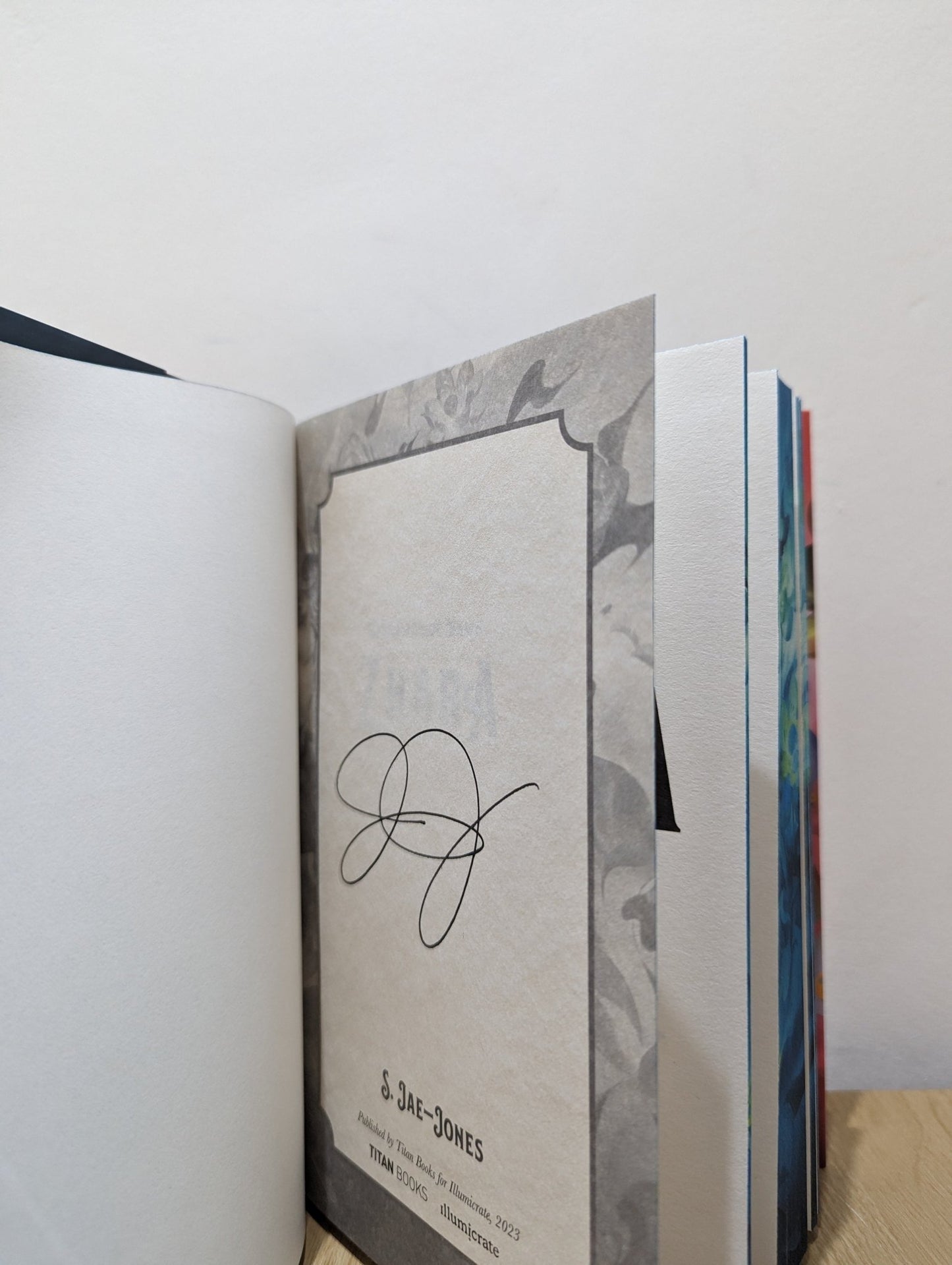 Guardians of Dawn - Zhara by S. Jae - Jones (Signed First Edition with sprayed edges) - Fialta Books