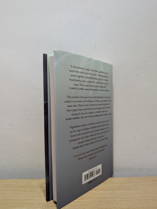 Guardians of the Gods - In the Shadow of the Fall 1 by Tobi Ogundiran (Signed First Edition) - Fialta Books