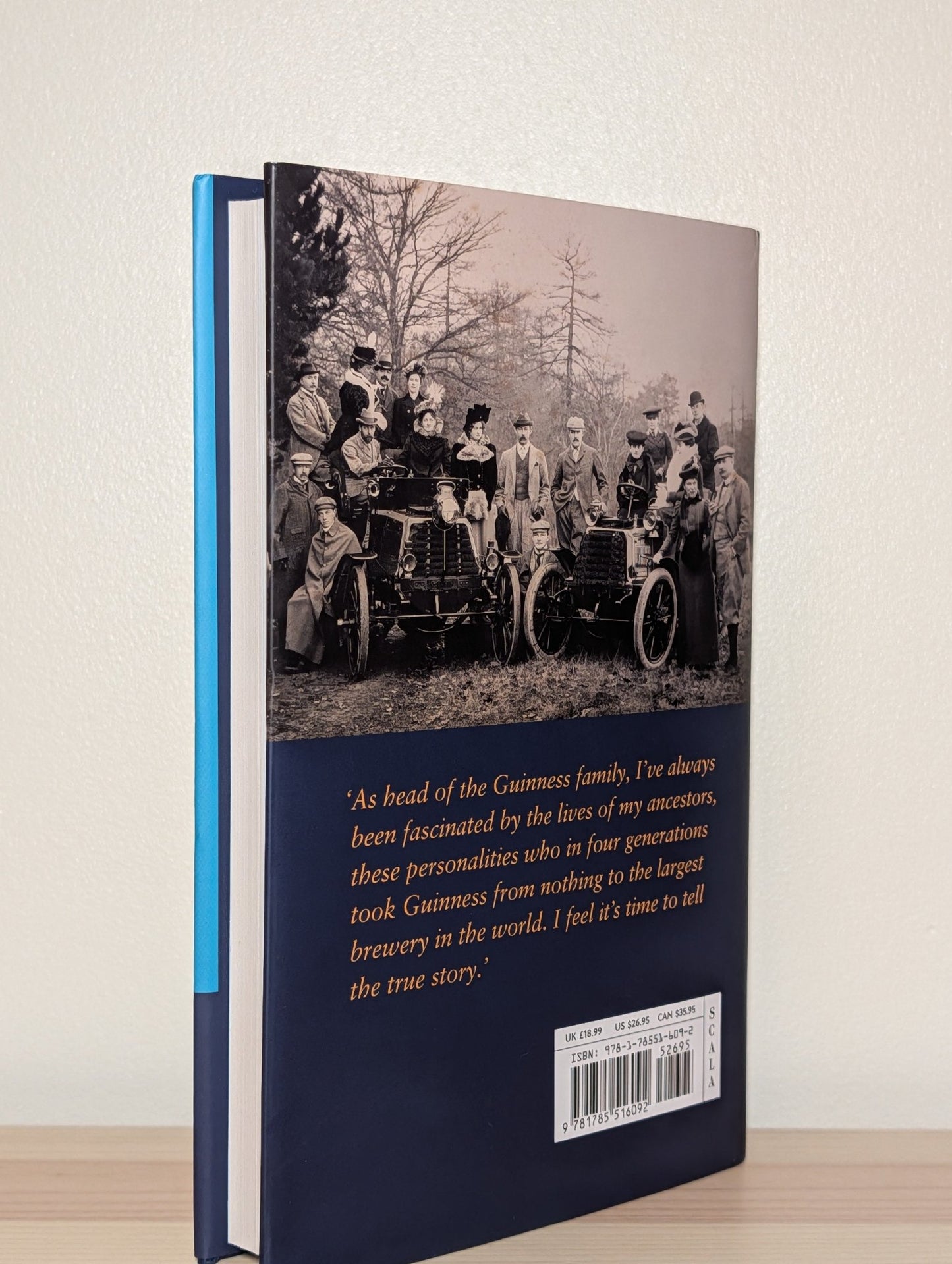 Guinness: A Family Succession by Arthur Edward Guinness (Signed First Edition) - Fialta Books