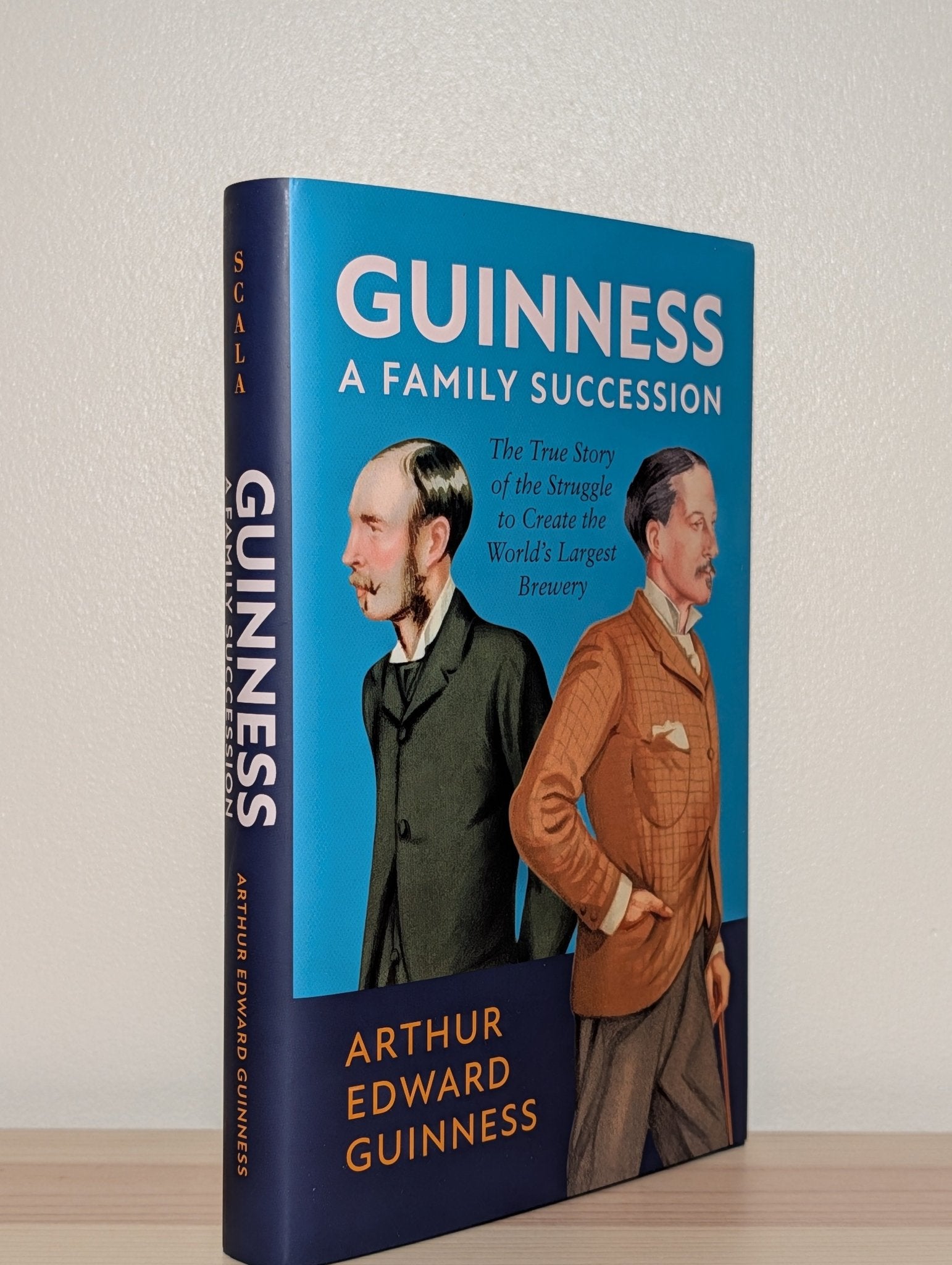 Guinness: A Family Succession by Arthur Edward Guinness (Signed First Edition) - Fialta Books