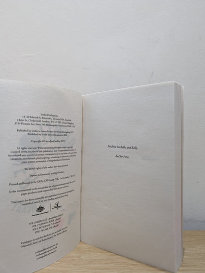 Gunflower by Laura Jean McKay (Signed Stamped First Edition) - Fialta Books