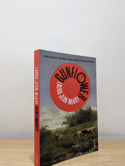 Gunflower by Laura Jean McKay (Signed Stamped First Edition) - Fialta Books