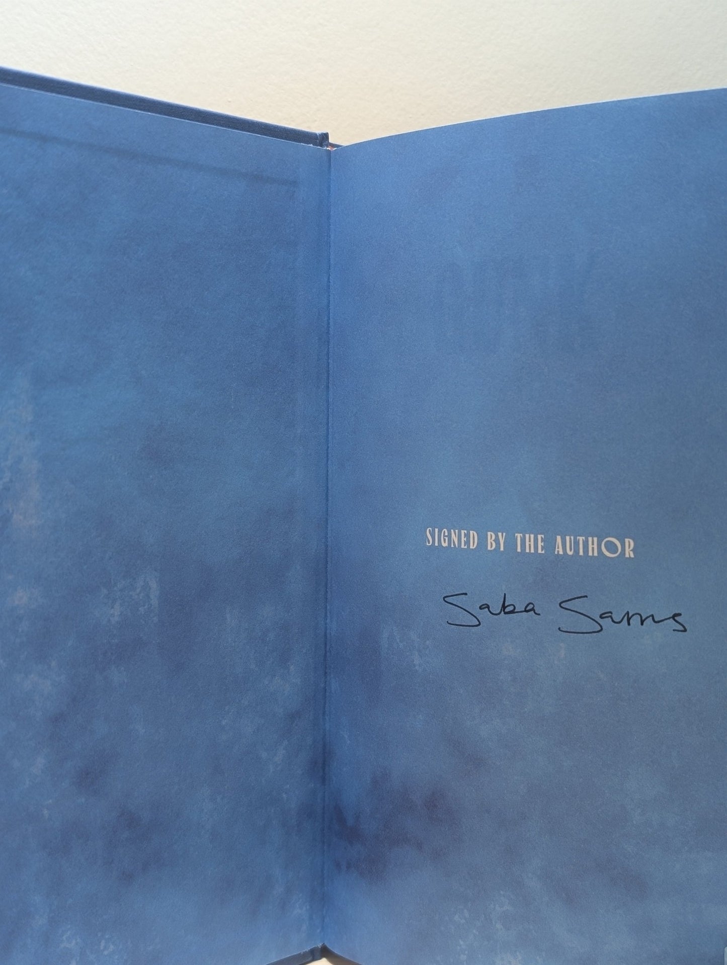 Gunk by Saba Sams (Signed First Edition) - Fialta Books