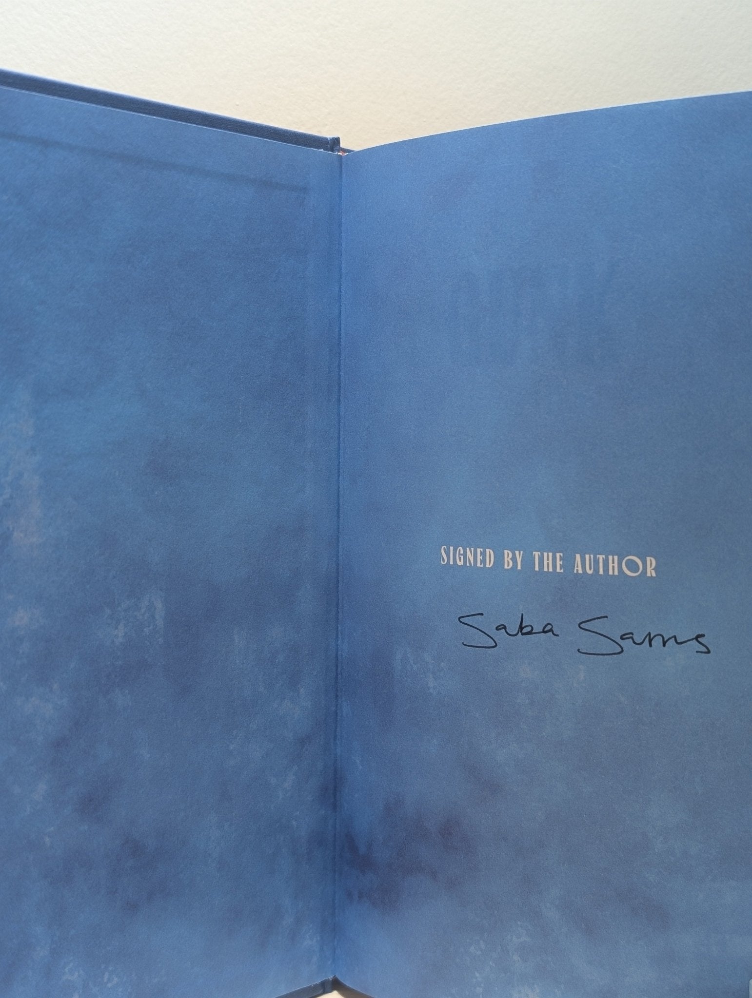 Gunk by Saba Sams (Signed First Edition) - Fialta Books