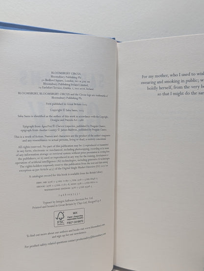 Gunk by Saba Sams (Signed First Edition) - Fialta Books