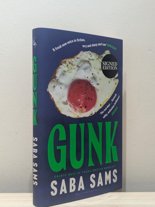 Gunk by Saba Sams (Signed First Edition) - Fialta Books