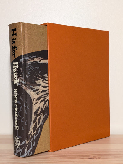 H is for Hawk by Helen Macdonald (Signed Folio Slipcase Edition) - Fialta Books