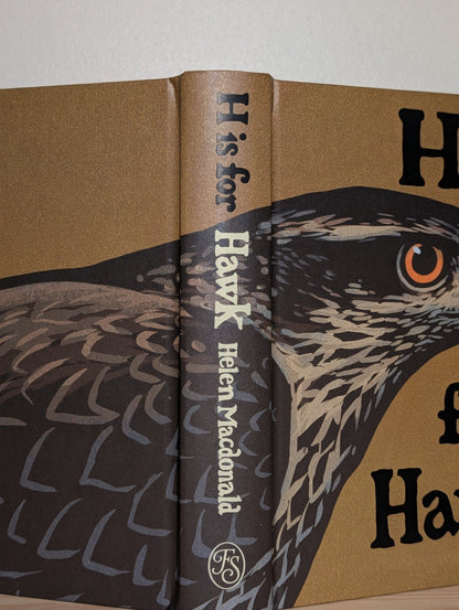 H is for Hawk by Helen Macdonald (Signed Folio Slipcase Edition) - Fialta Books