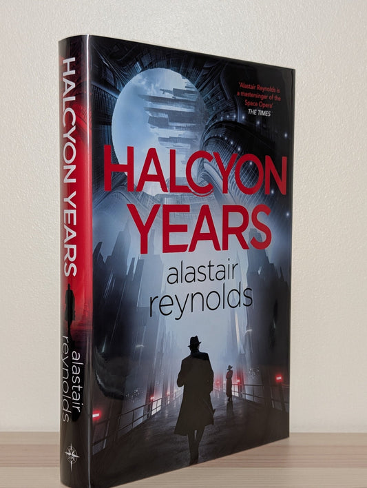 Halcyon Years by Alastair Reynolds (Signed First Edition) - Fialta Books