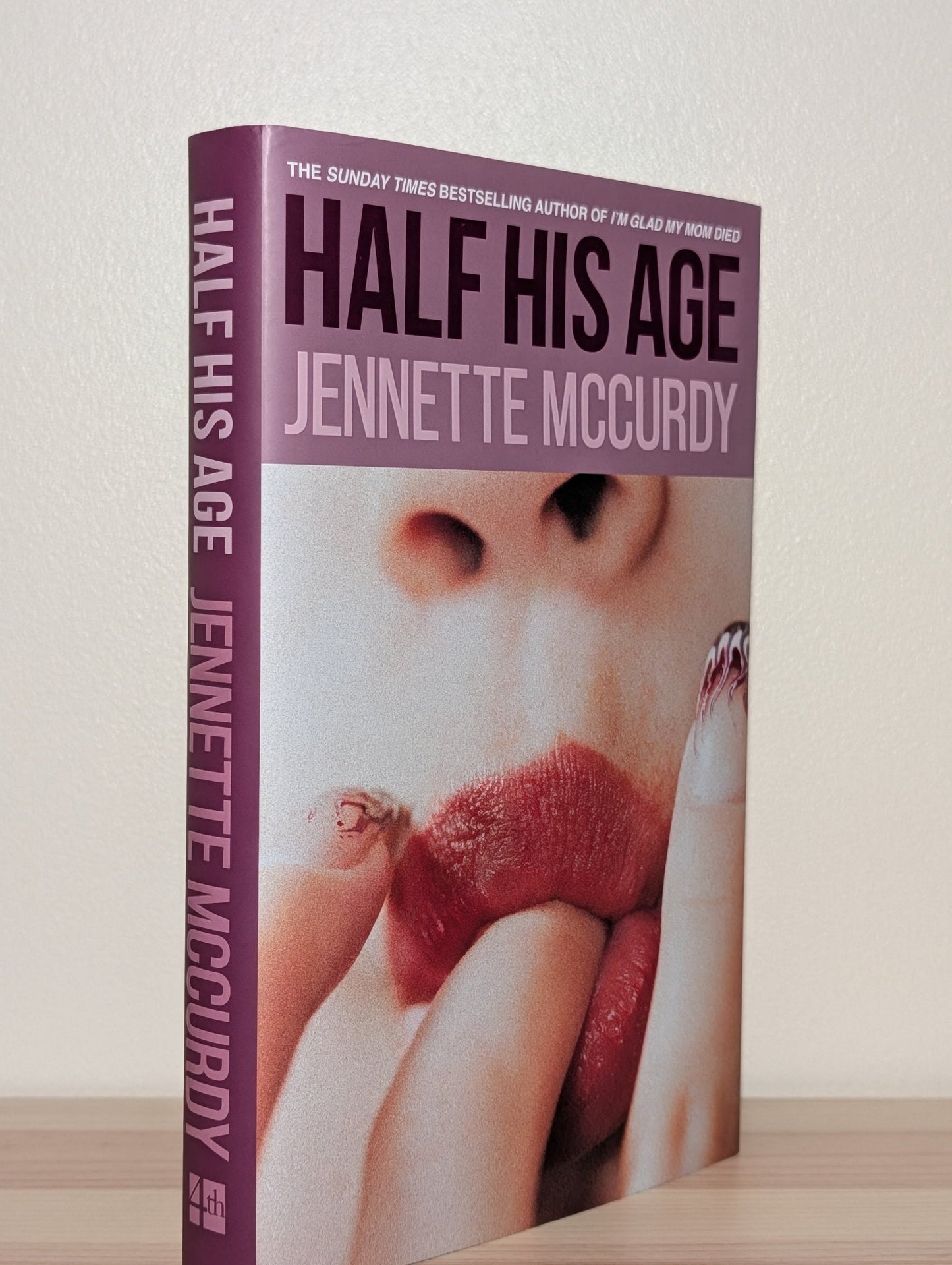 Half His Age by Jennette McCurdy (Signed Dated First Edition) - Fialta Books
