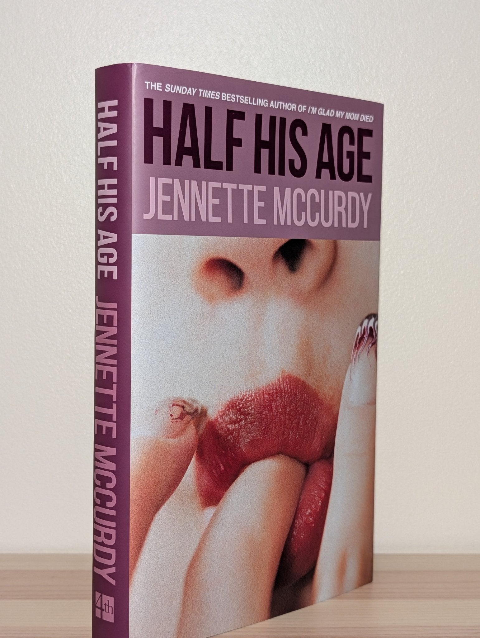 Half His Age by Jennette McCurdy (Signed Dated First Edition) - Fialta Books