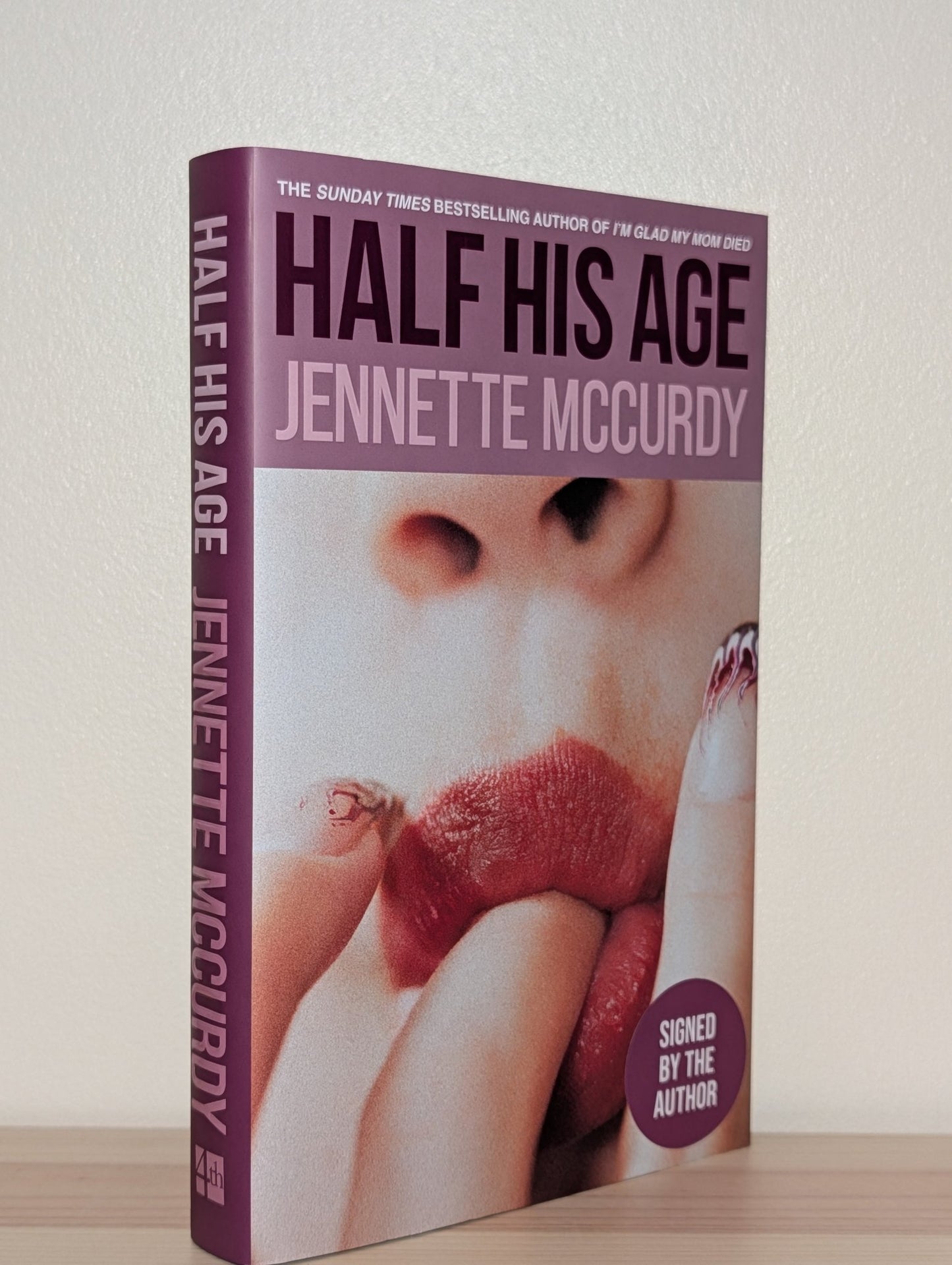 Half His Age by Jennette McCurdy (Signed First Edition) - Fialta Books