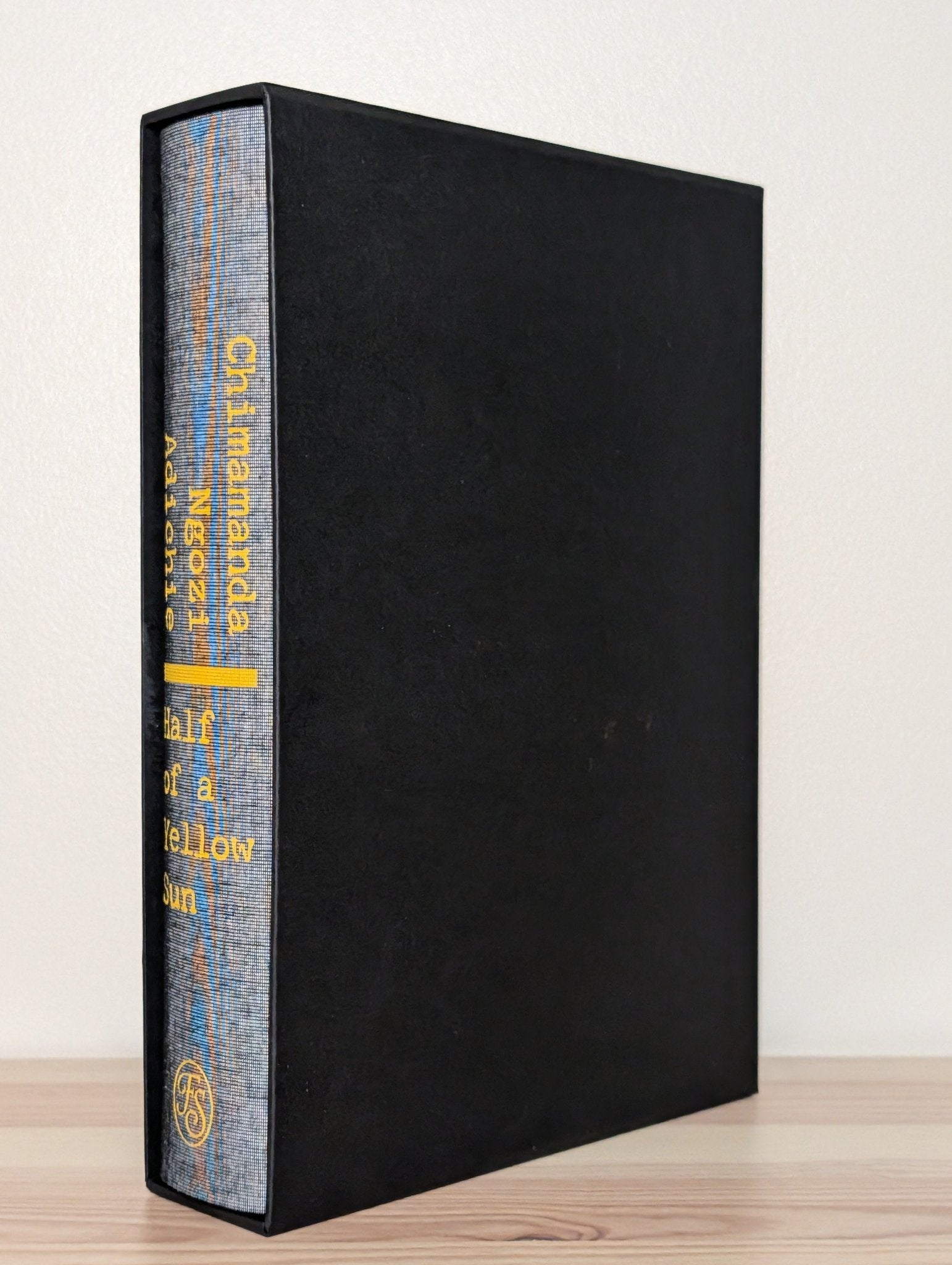 Half of a Yellow Sun by Chimamanda Ngozi Adichie (Folio Slipcase Edition) - Fialta Books