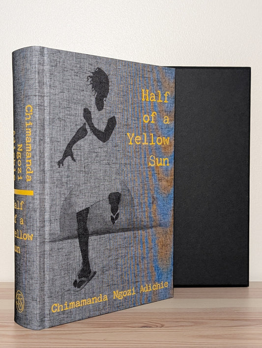 Half of a Yellow Sun by Chimamanda Ngozi Adichie (Folio Slipcase Edition) - Fialta Books