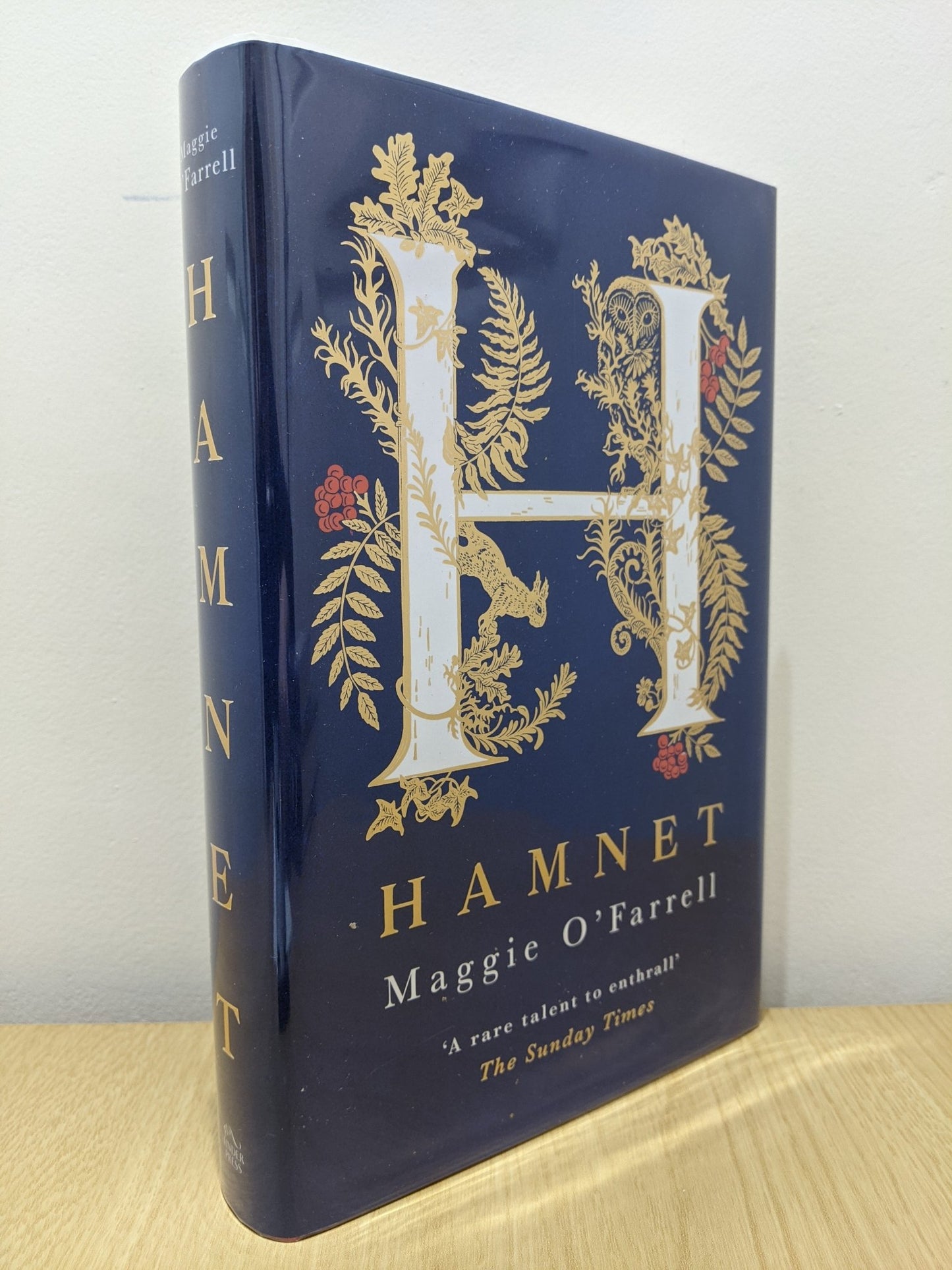 Hamnet by Maggie O'Farrell (Signed First Edition) - Fialta Books