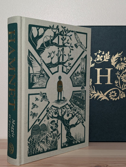 Hamnet by Maggie O'Farrell (Signed Folio Slipcase Edition) - Fialta Books