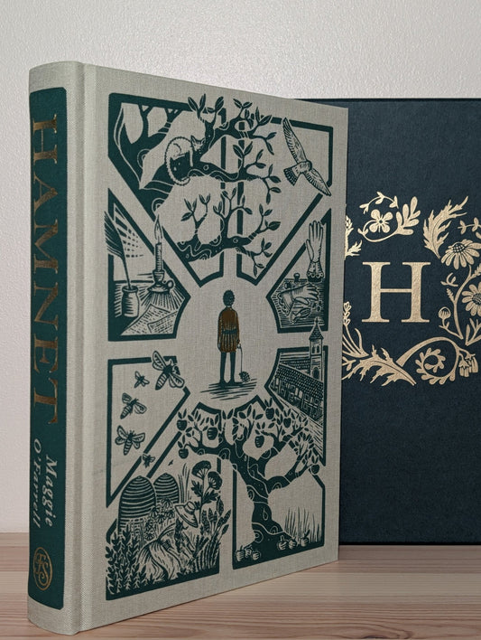Hamnet by Maggie O'Farrell (Signed Folio Slipcase Edition) - Fialta Books
