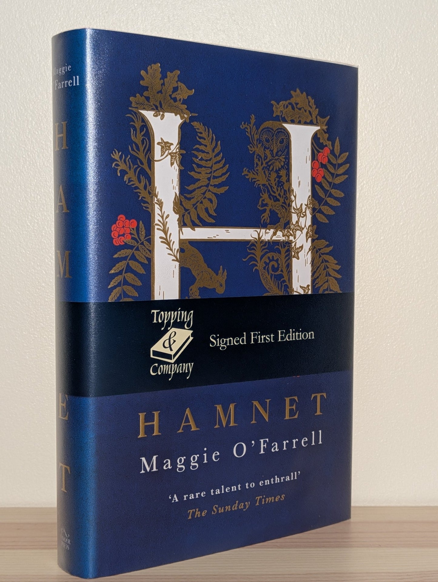 Hamnet by Maggie O'Farrell (Signed True First Edition) - Fialta Books