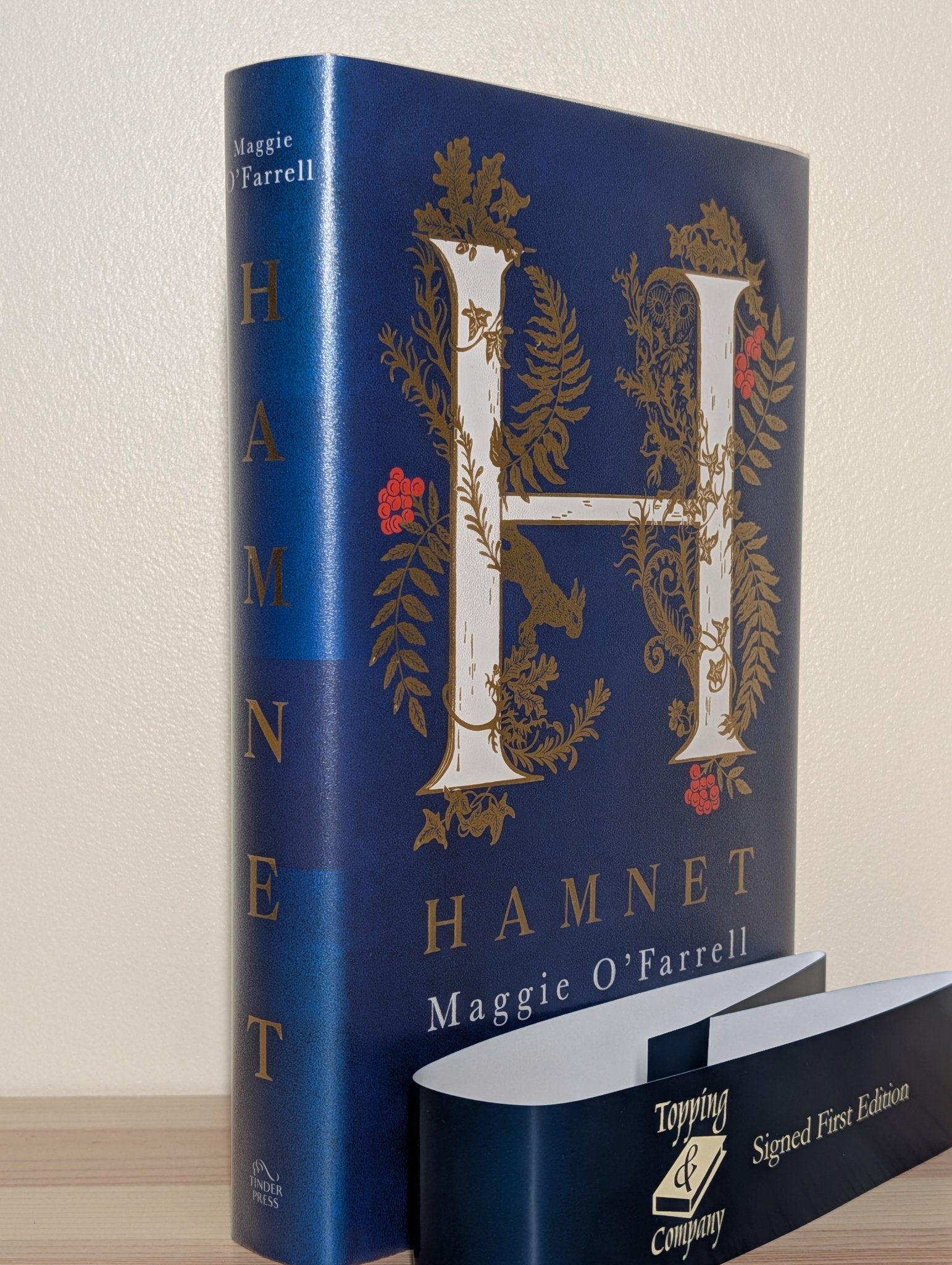 Hamnet by Maggie O'Farrell (Signed True First Edition) - Fialta Books