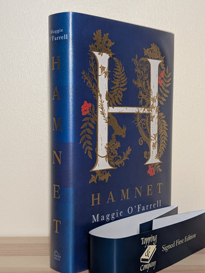 Hamnet by Maggie O'Farrell (Signed True First Edition) - Fialta Books