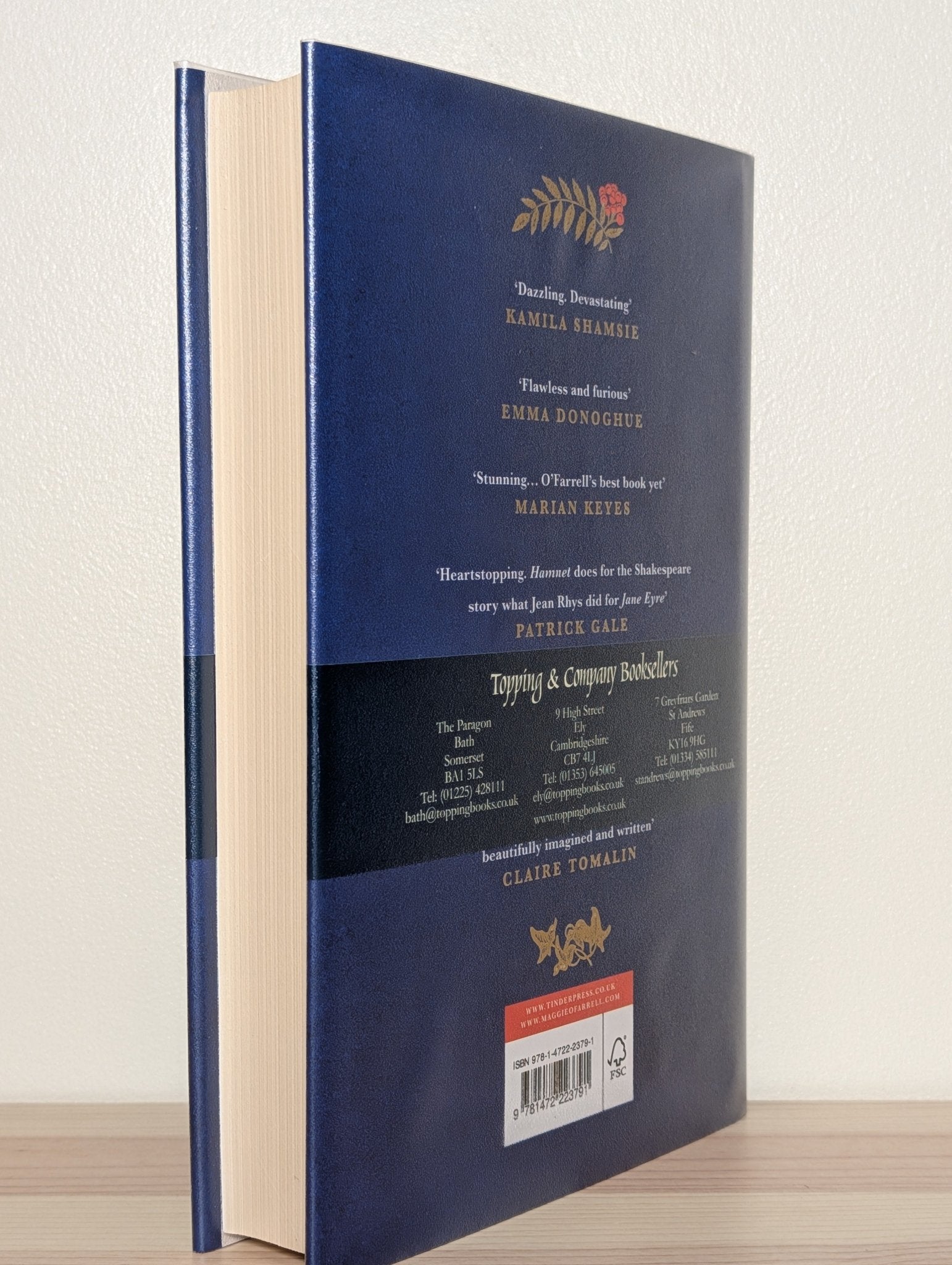 Hamnet by Maggie O'Farrell (Signed True First Edition) - Fialta Books