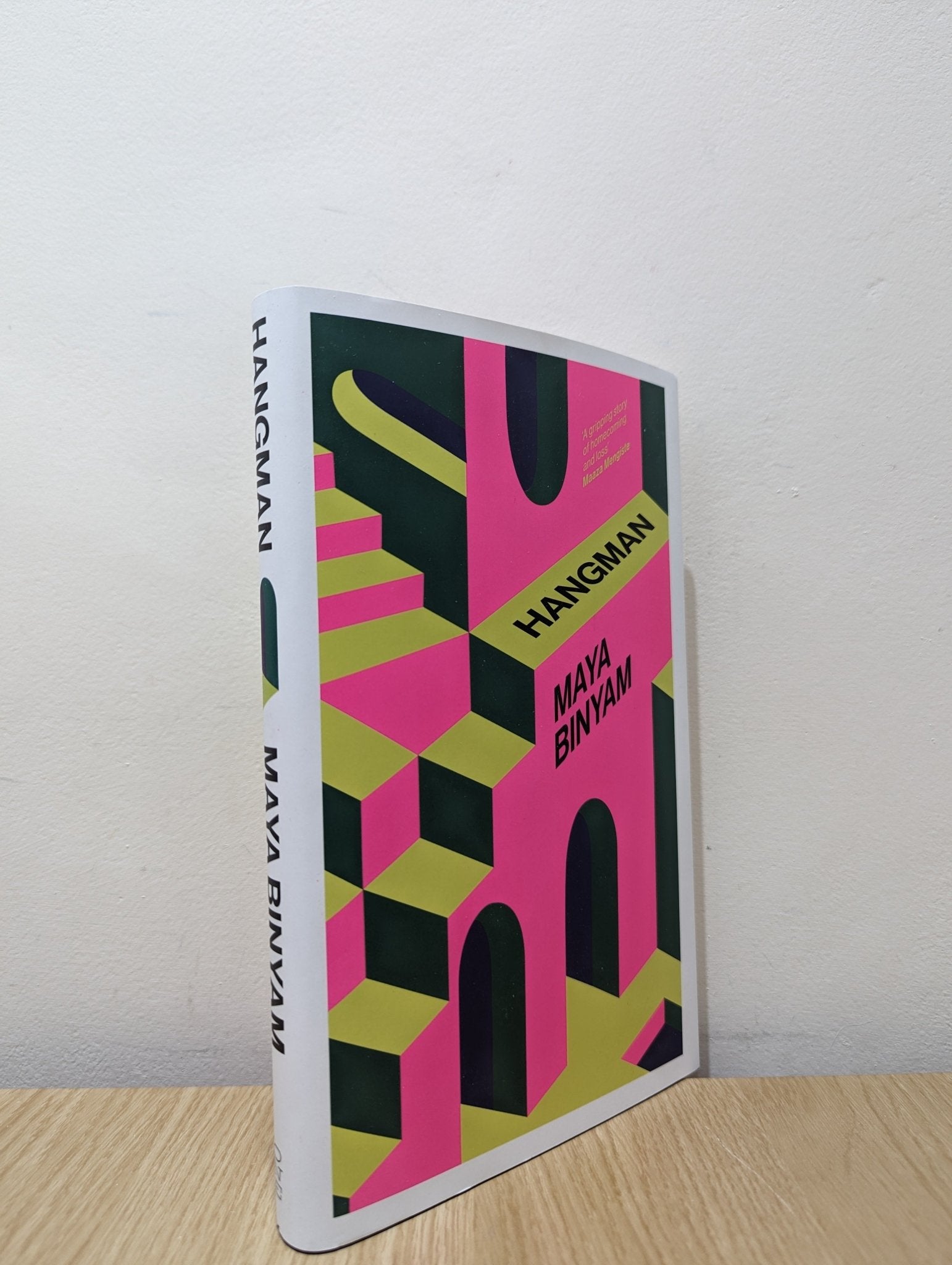 Hangman by Maya Binyam (First Edition) - Fialta Books