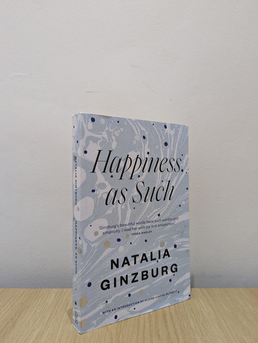 Happiness As Such by Natalia Ginzburg - Fialta Books