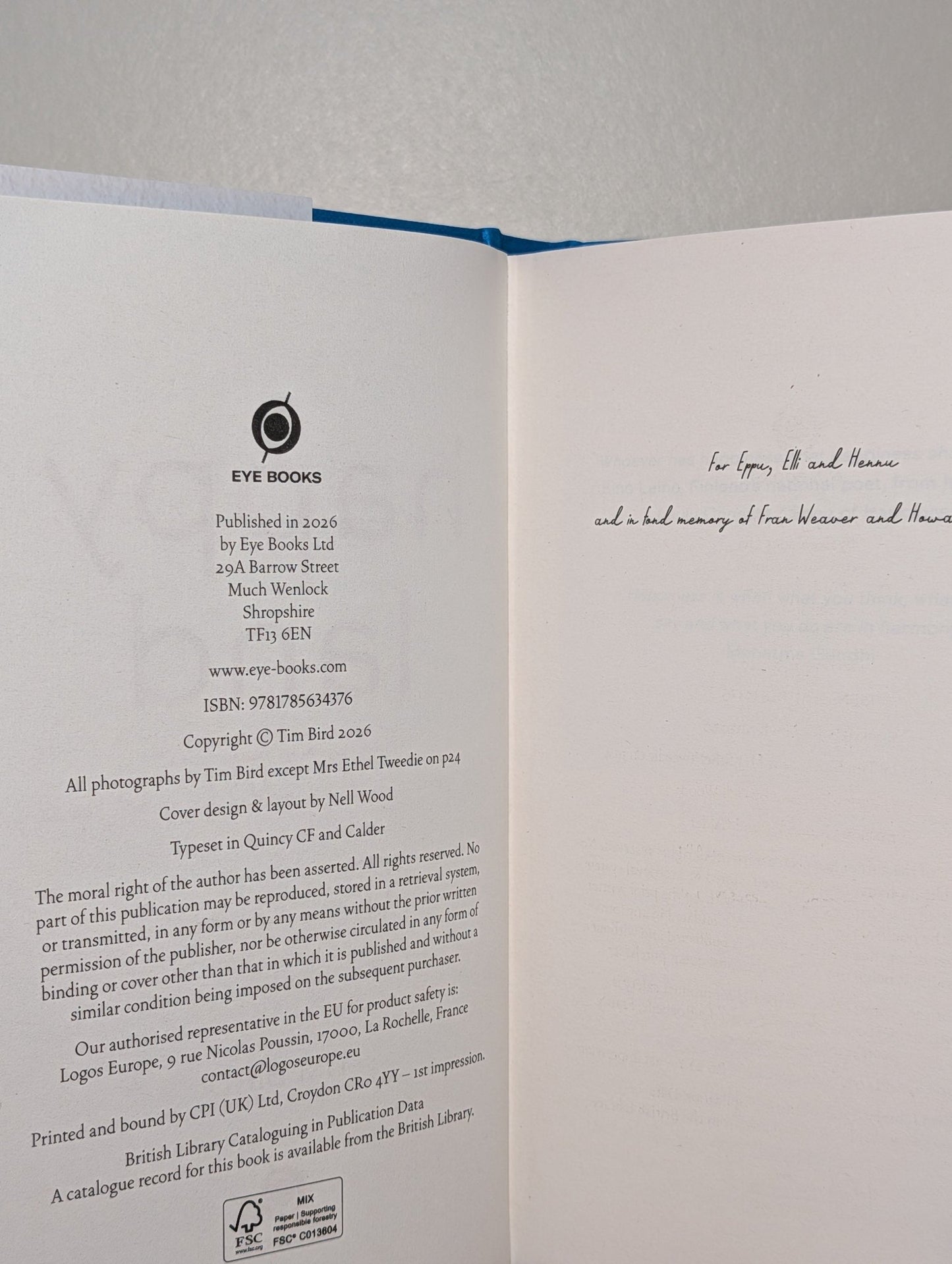 Happy Land by Tim Bird (Signed First Edition) - Fialta Books