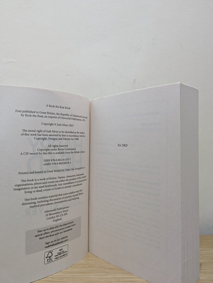 HappyHead by Josh Silver (Signed First Edition) - Fialta Books