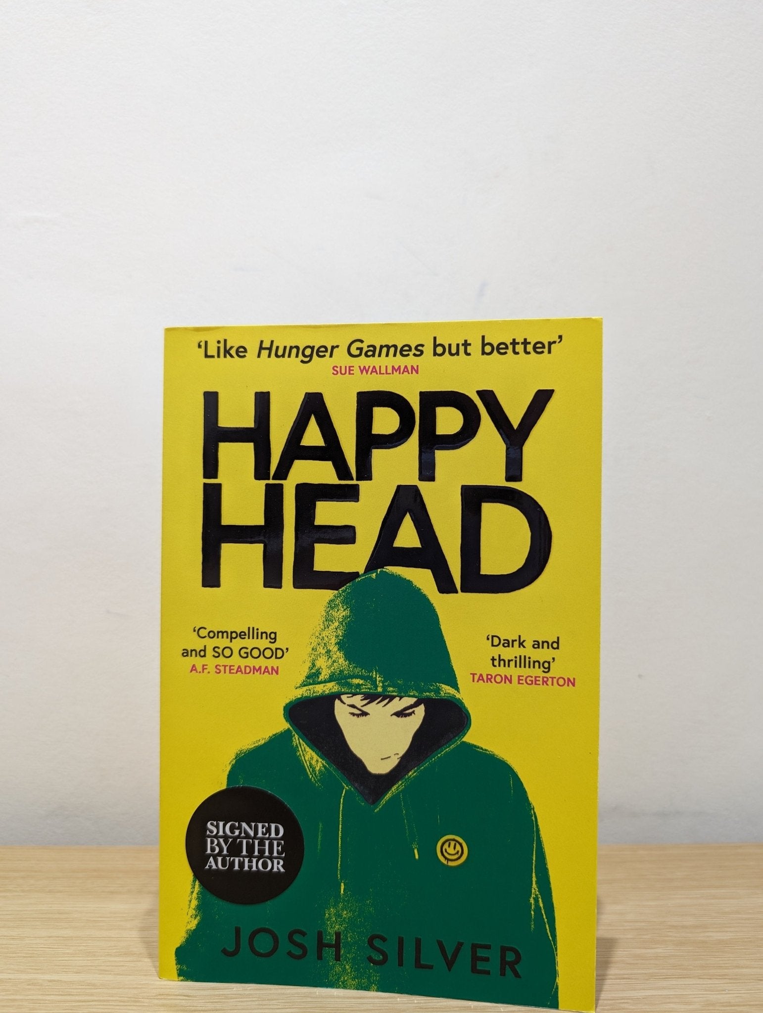 HappyHead by Josh Silver (Signed First Edition) - Fialta Books