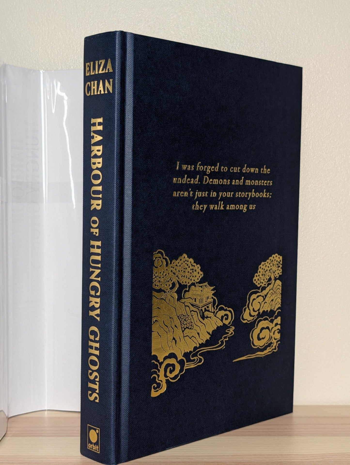 Harbour of Hungry Ghosts by Eliza Chan (Signed First Edition with sprayed edges) - Fialta Books