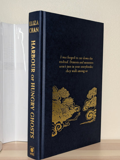 Harbour of Hungry Ghosts by Eliza Chan (Signed First Edition with sprayed edges) - Fialta Books