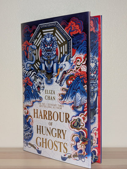 Harbour of Hungry Ghosts by Eliza Chan (Signed First Edition with sprayed edges) - Fialta Books