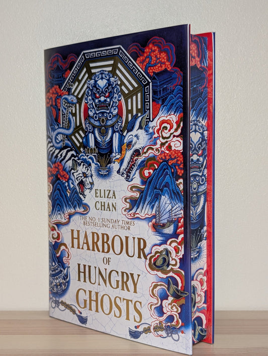 Harbour of Hungry Ghosts by Eliza Chan (Signed First Edition with sprayed edges) - Fialta Books