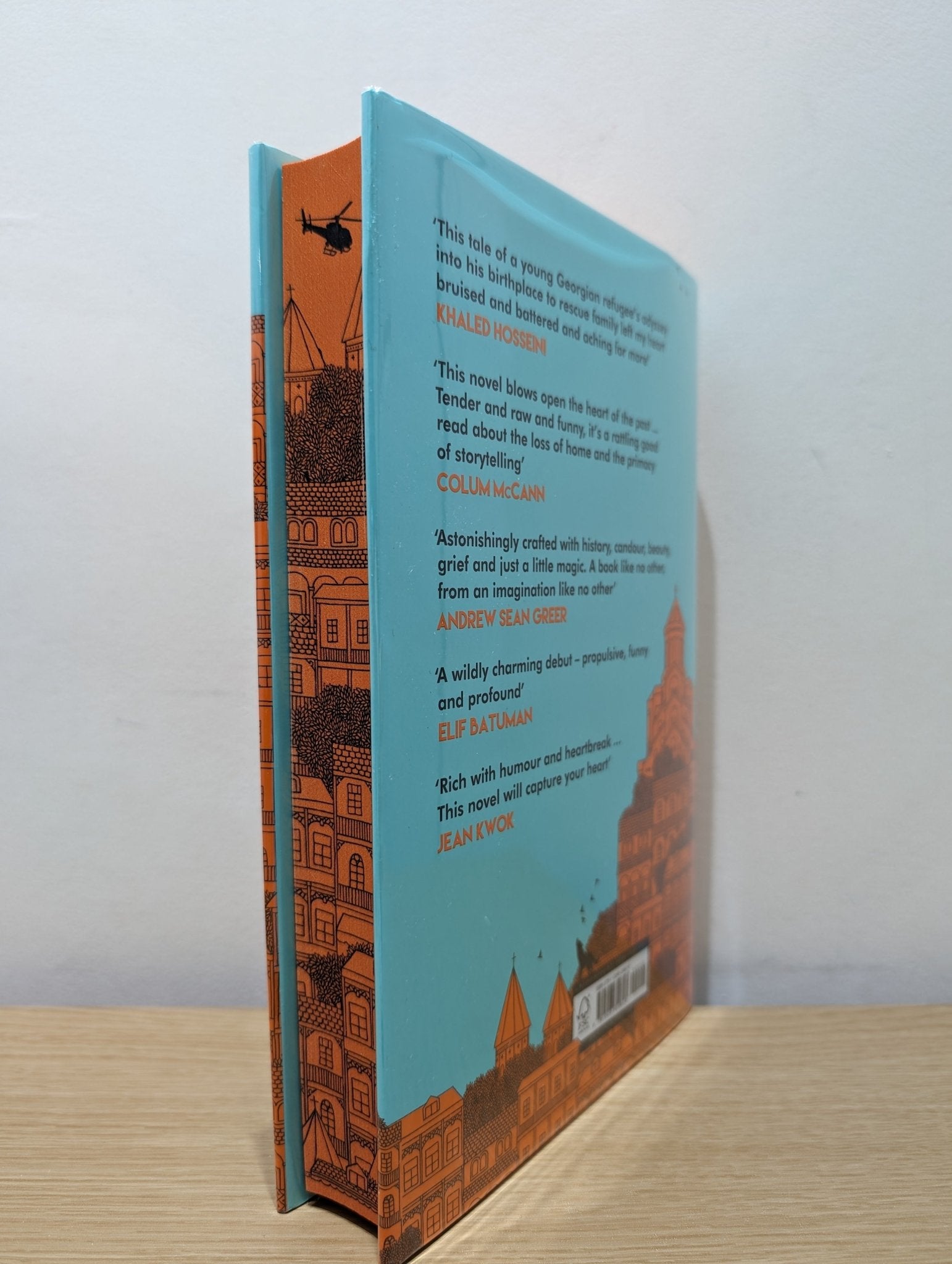 Hard by a Great Forest by Leo Vardiashvili (Signed Lined First Edition with sprayed edges) - Fialta Books