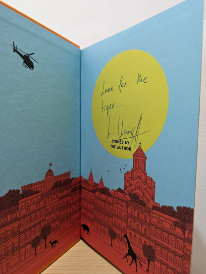 Hard by a Great Forest by Leo Vardiashvili (Signed Lined First Edition with sprayed edges) - Fialta Books