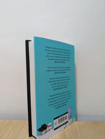 Hard Copy: A story of girl meets printer by Fien Veldman (Signed First Edition) - Fialta Books