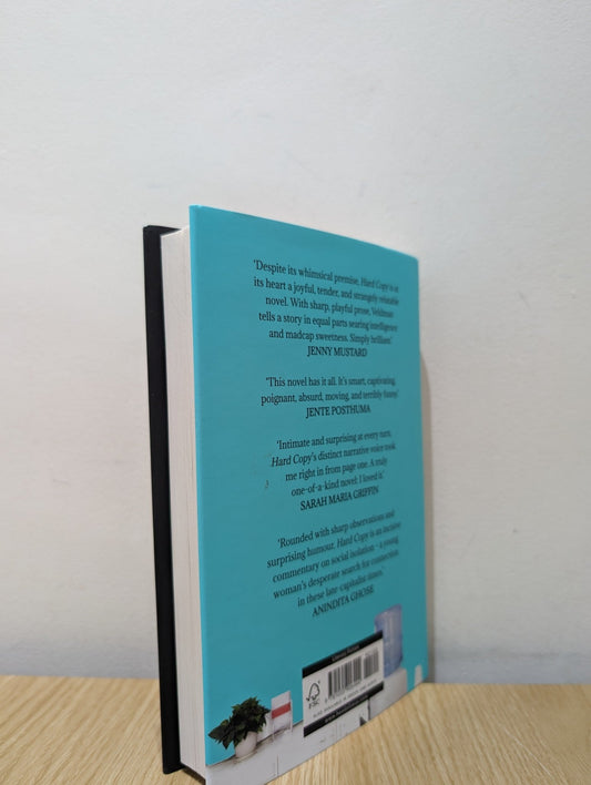 Hard Copy: A story of girl meets printer by Fien Veldman (Signed First Edition) - Fialta Books