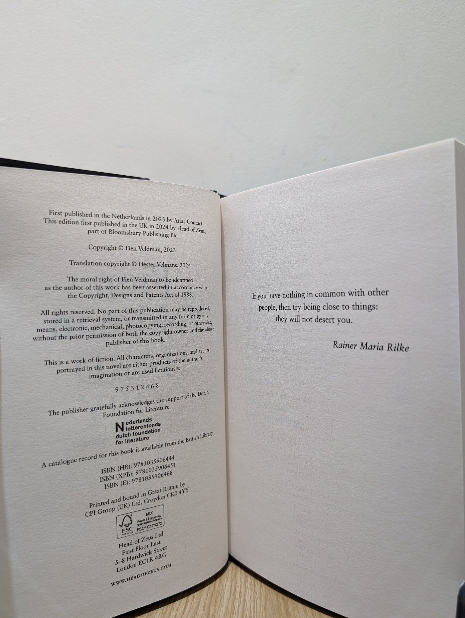 Hard Copy: A story of girl meets printer by Fien Veldman (Signed First Edition) - Fialta Books