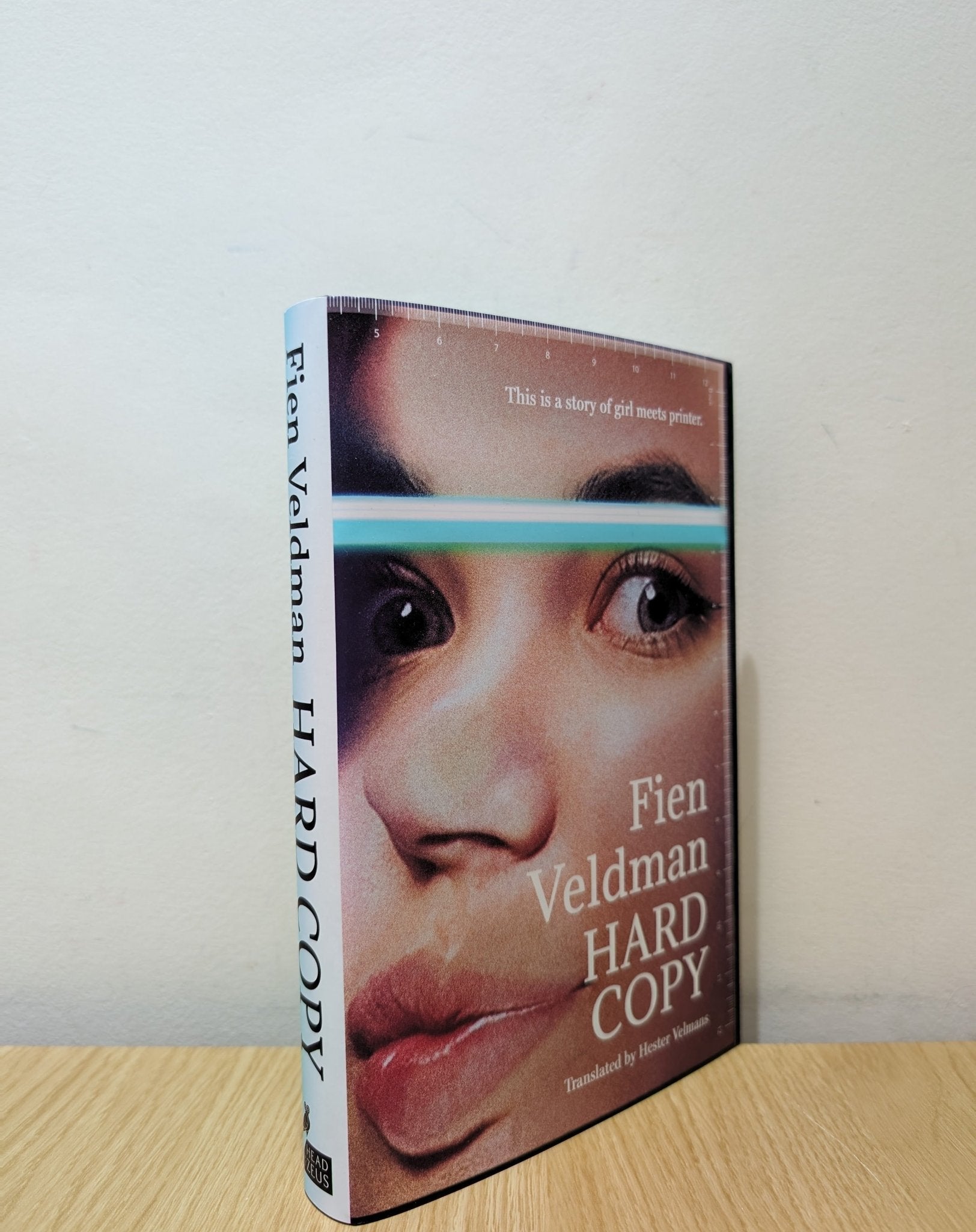 Hard Copy: A story of girl meets printer by Fien Veldman (Signed First Edition) - Fialta Books