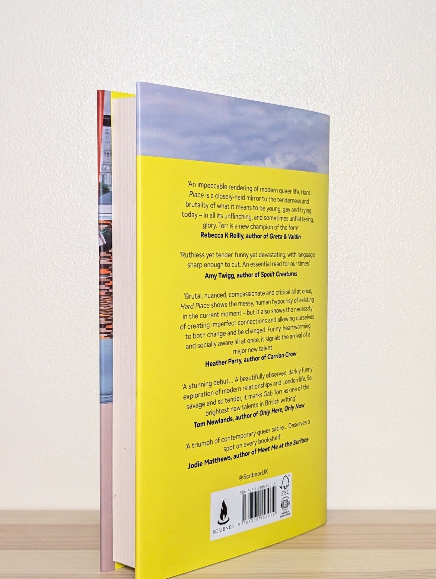 Hard Place by Gab Torr (Signed Lined First Edition) - Fialta Books